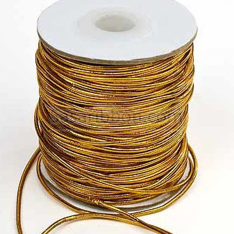 Gold Elastic String
